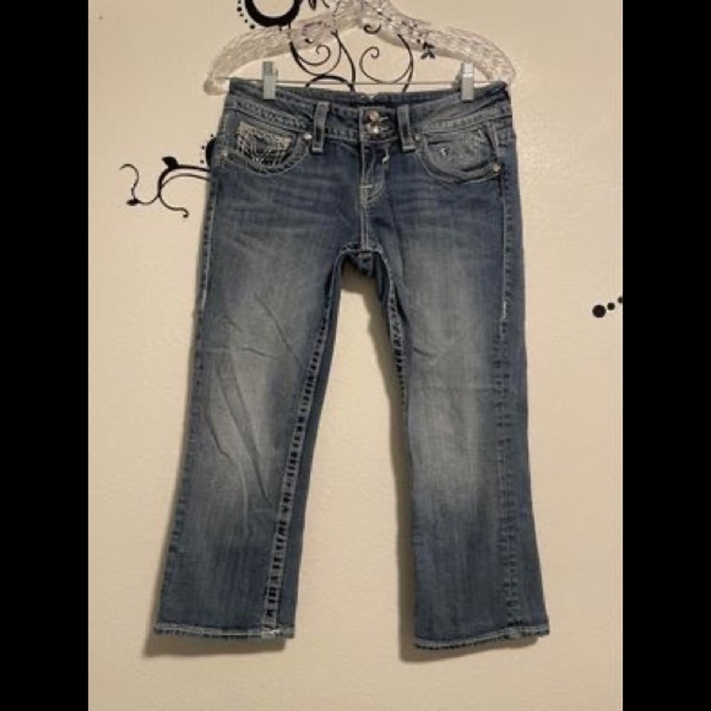 Size 3/4 Vigoss “The New York” capris- 21” length